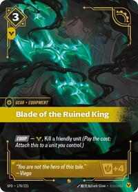 Blade of the Ruined King - Spiritforged - 178/221
