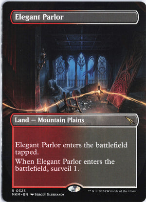 Elegant Parlor (Borderless) R Murders at Karlov Manor 325 NM