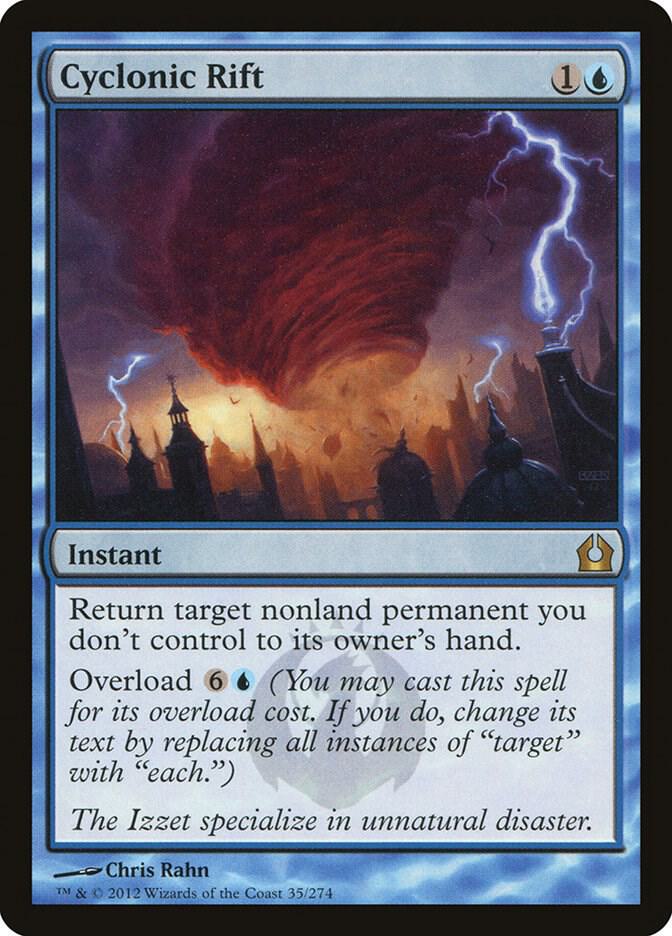 Cyclonic Rift - Return to Ravnica #35