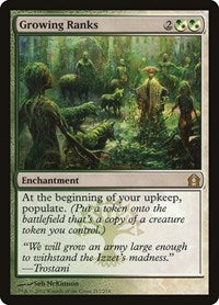 Growing Ranks - Return to Ravnica - 217