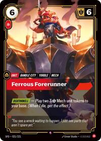 Ferrous Forerunner - Spiritforged - 021/221