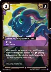 Fizz, Trickster - Spiritforged - 140/221
