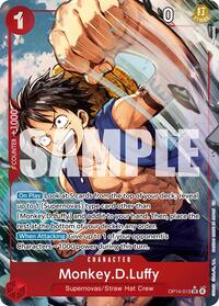 Monkey.D.Luffy - OP14-013 (Alternate Art) - The Azure Sea's Seven #OP14-013