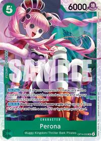 Perona - The Azure Sea's Seven #OP14-033