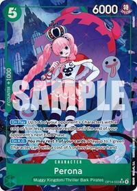 Perona - OP14-033 (Alternate Art) - The Azure Sea's Seven - OP14-033