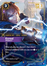Ezreal, Prodigy - Spiritforged - 149/221