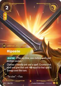Riposte - Spiritforged - 206/221