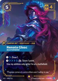 Renata Glasc, Mastermind (Alternate Art) - Spiritforged - 088a/221