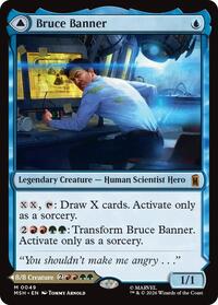 Bruce Banner - Marvel Super Heroes #49