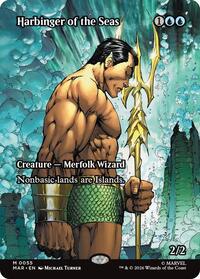 Harbinger of the Seas (Borderless) - Marvel Universe Eternal-Legal - 55