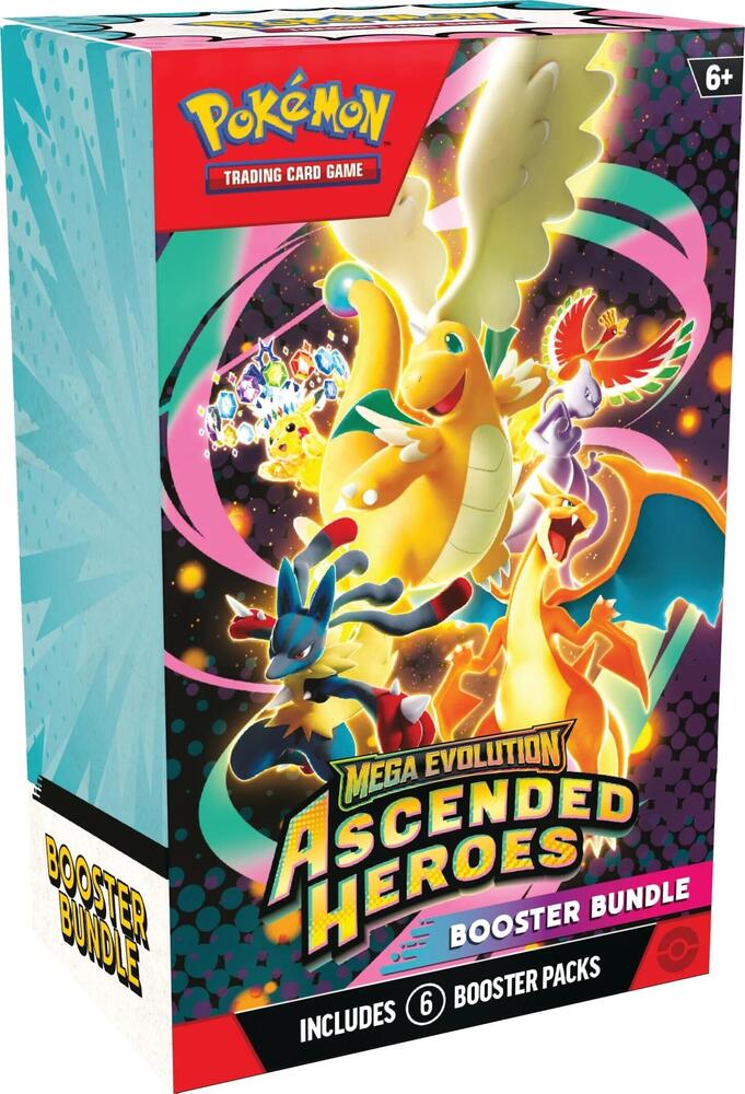 Pokemon Mega Evolutions 2.5 Ascended Heroes Booster Bundle