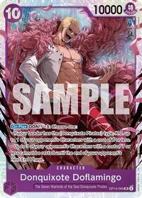 Donquixote Doflamingo - The Azure Sea's Seven #OP14-069