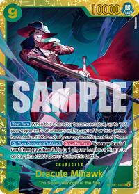 Dracule Mihawk - The Azure Sea's Seven #OP14-119