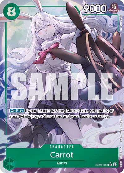 Carrot [Alternate Art] EB04-013