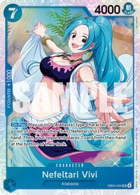 Nefeltari Vivi - The Azure Sea's Seven #EB04-025