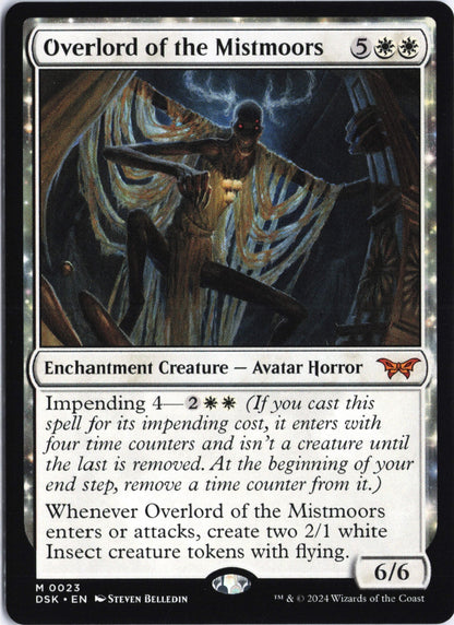 Overlord of the Mistmoors M Promo Pack: Duskmourn: House of Horror 23 NM