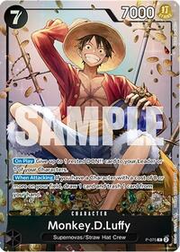 Monkey.D.Luffy (Tin Pack Set Vol. 2) - One Piece Promotion Cards #P-075