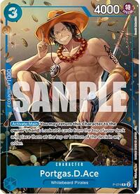 Portgas.D.Ace (Tin Pack Set Vol. 2) - One Piece Promotion Cards #P-074