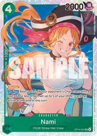Nami - The Azure Sea's Seven #OP14-031