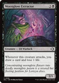 Moonglove Extractor - Lorwyn Eclipsed - 109