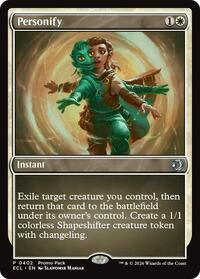 Personify - Promo Pack: Lorwyn Eclipsed - 402