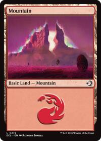 Mountain (0272) - Lorwyn Eclipsed - 272