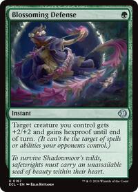 Blossoming Defense - Lorwyn Eclipsed - 167