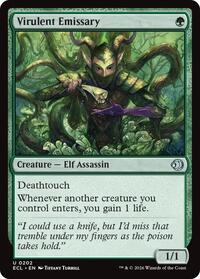 Virulent Emissary - Lorwyn Eclipsed - 202
