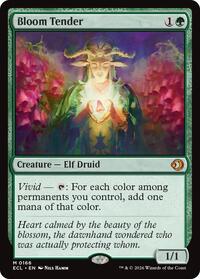 Bloom Tender - Lorwyn Eclipsed - 166