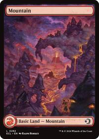 Mountain (0282) - Lorwyn Eclipsed - 282