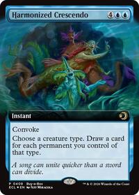 Harmonized Crescendo (Extended Art) - Buy-A-Box Promos - 408