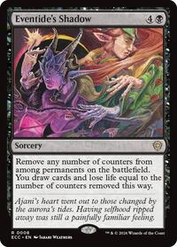 Eventide's Shadow - Commander: Lorwyn Eclipsed - 8