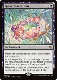 Grave Venerations - Commander: Lorwyn Eclipsed - 9