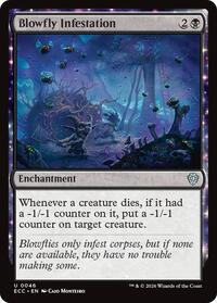 Blowfly Infestation - Commander: Lorwyn Eclipsed - 46