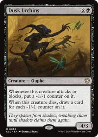 Dusk Urchins - Commander: Lorwyn Eclipsed - 73