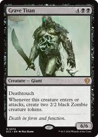 Grave Titan - Commander: Lorwyn Eclipsed - 74