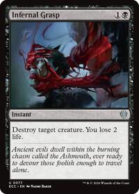 Infernal Grasp - Commander: Lorwyn Eclipsed - 77