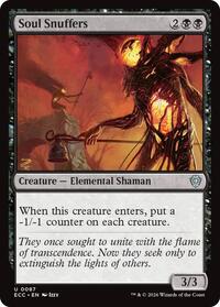 Soul Snuffers - Commander: Lorwyn Eclipsed - 87