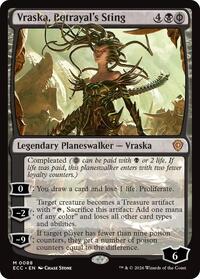 Vraska, Betrayal's Sting - Commander: Lorwyn Eclipsed - 88