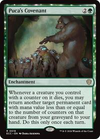 Puca's Covenant - Commander: Lorwyn Eclipsed - 18