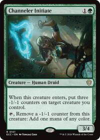 Channeler Initiate - Commander: Lorwyn Eclipsed - 101