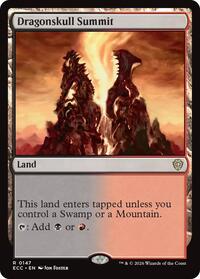 Dragonskull Summit - Commander: Lorwyn Eclipsed - 147