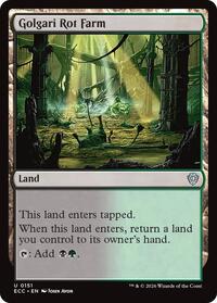 Golgari Rot Farm - Commander: Lorwyn Eclipsed - 151