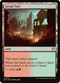 Gruul Turf - Commander: Lorwyn Eclipsed - 152