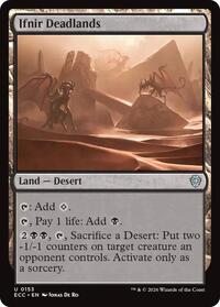 Ifnir Deadlands - Commander: Lorwyn Eclipsed - 153