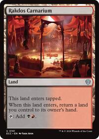 Rakdos Carnarium - Commander: Lorwyn Eclipsed - 161