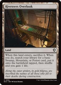 Riveteers Overlook - Commander: Lorwyn Eclipsed - 162