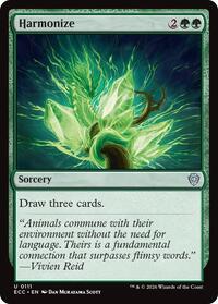 Harmonize - Commander: Lorwyn Eclipsed - 111