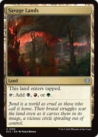 Savage Lands - Commander: Lorwyn Eclipsed - 165