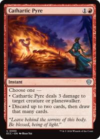 Cathartic Pyre - Commander: Lorwyn Eclipsed - 90